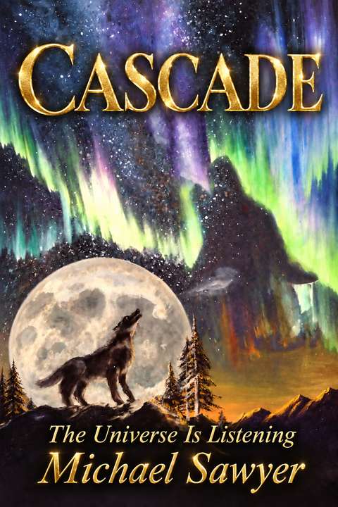 Cascade, The Universe Is Listening, by Michael Sawyer